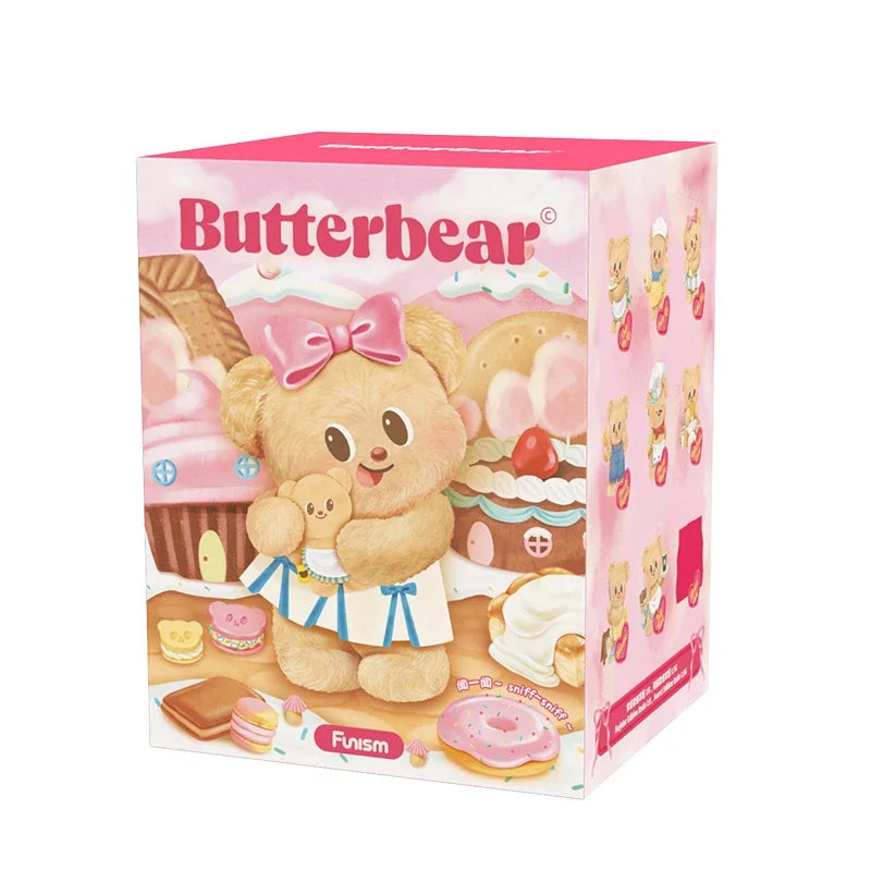 Butter Bear Baking Workshop Series Blind Box Figures