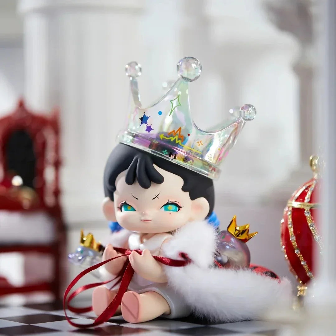 MEMESOO Girl’s Quirky Diary Series Blind Box Collectible Figures