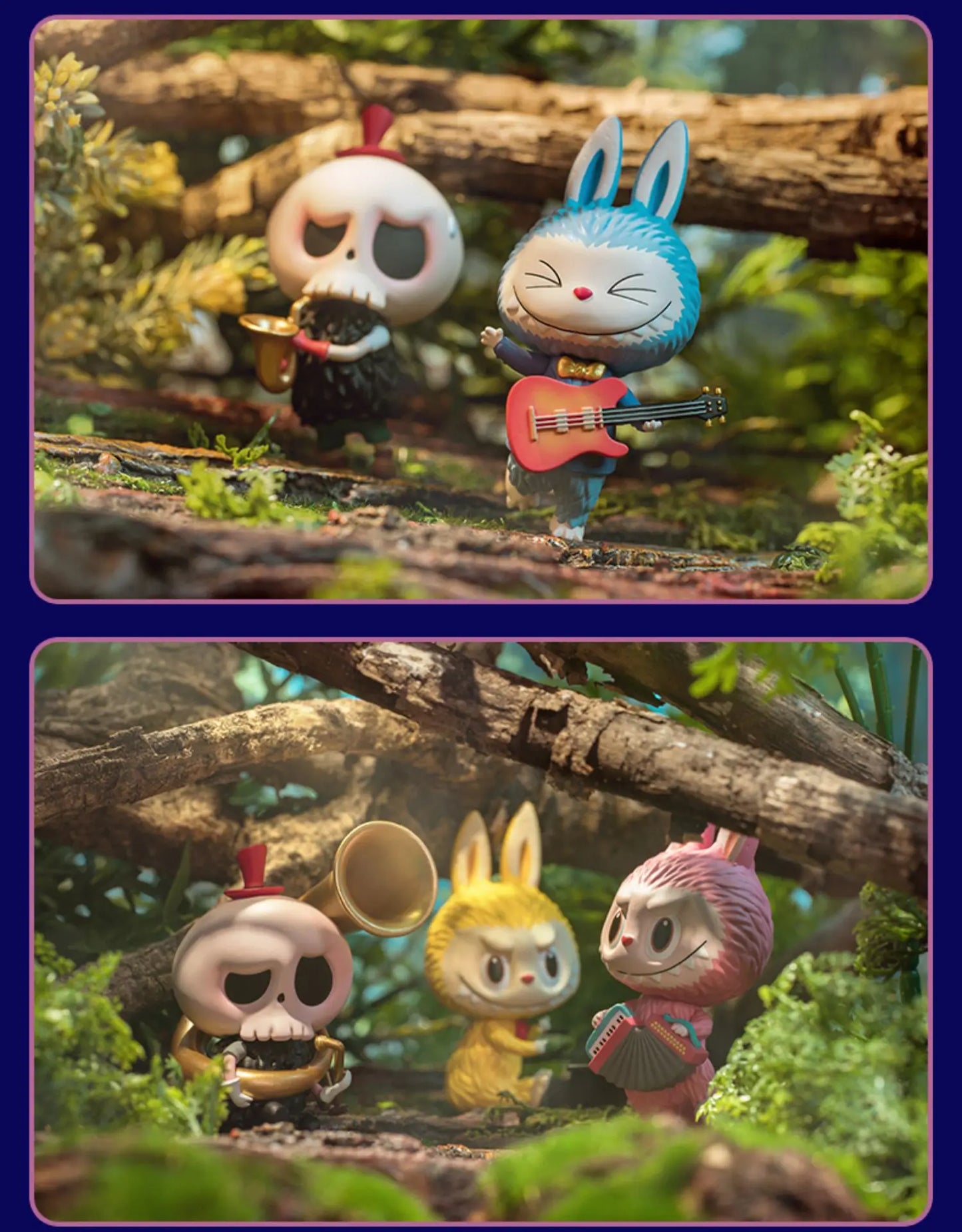 POP MART Labubu Forest Concert Blind Box Figure (Pre-Order)
