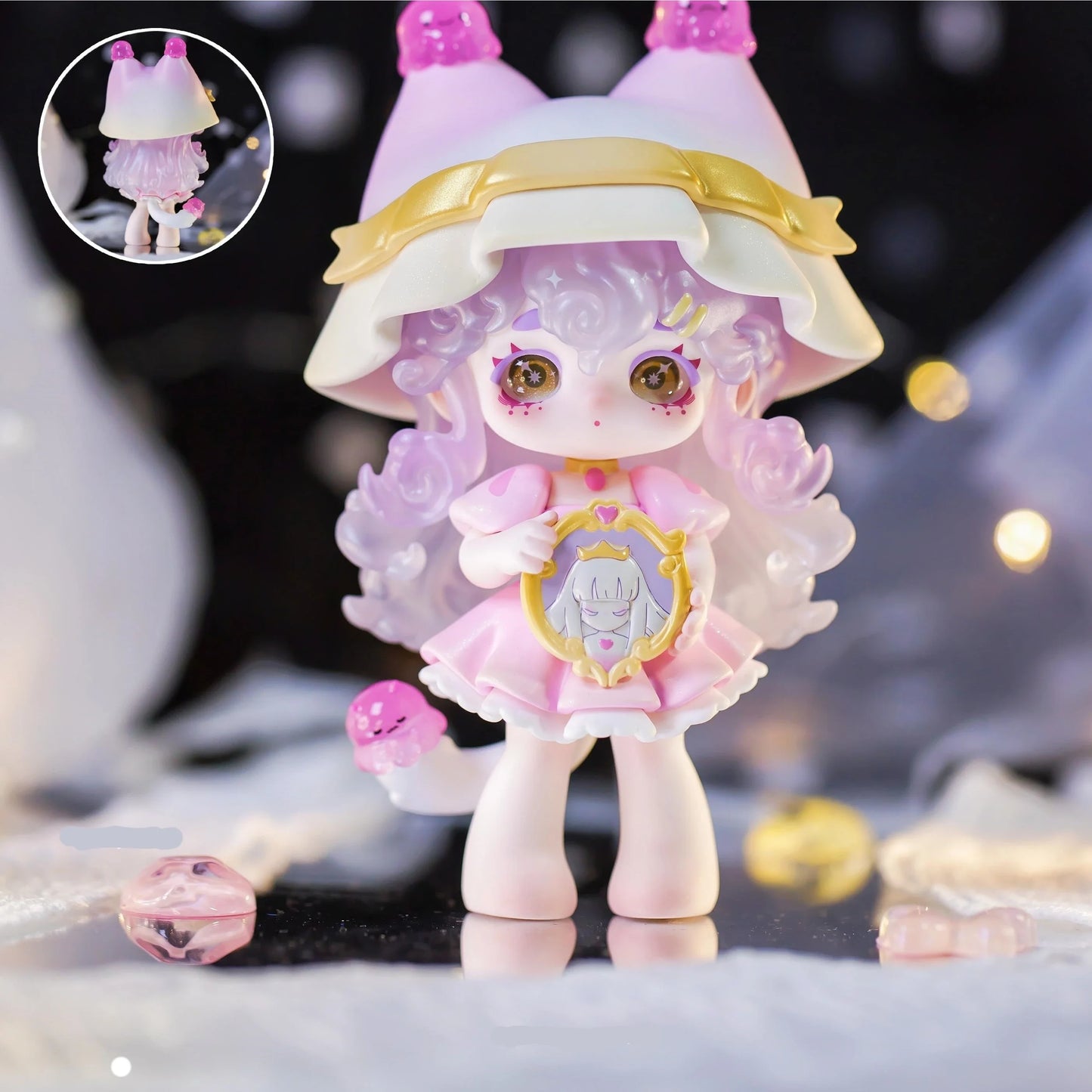 Ninita Mirror Paradise Series Blind Box Mystery Anime Figure Collectible Toy