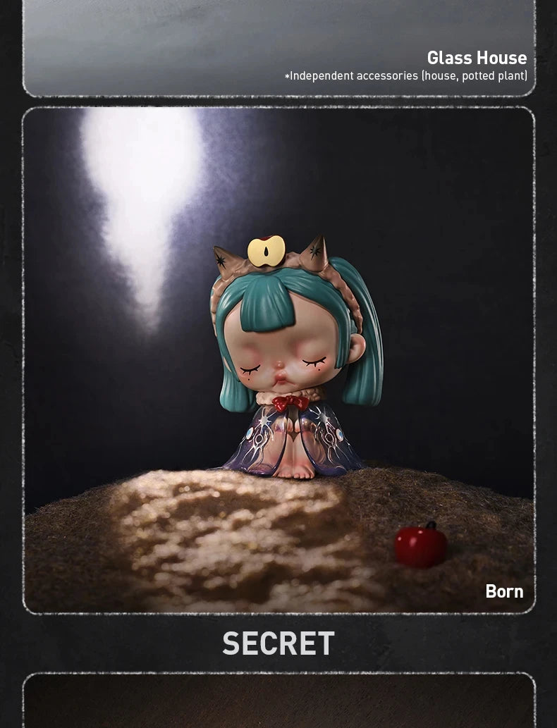 POP MART TinyTINY Prologue Series Blind Box Figures (Pre-Order)