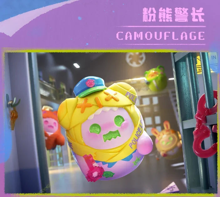 ShinWoo BADDY BEAR TOWN Series – Blind Box Action Figure