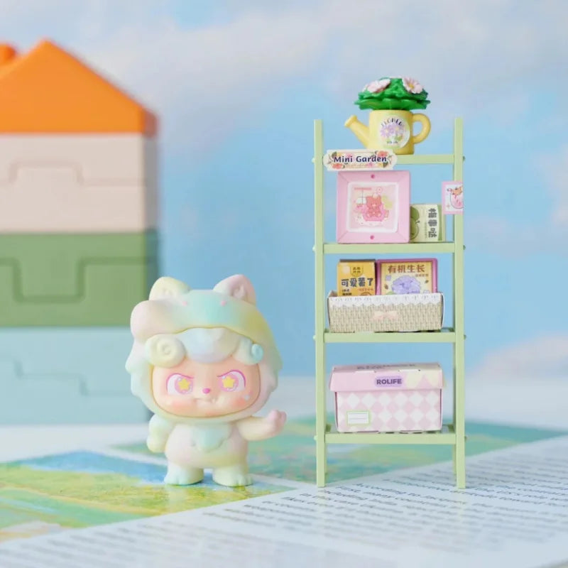 Q.Kid Super O.Team Mini Series Blind Box Collectible Figures