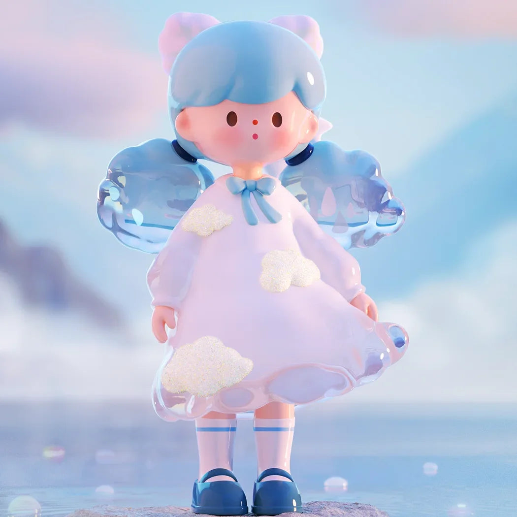 Finding Unicorn Molinta Natural Series Blind Box Mystery Anime Figure Collectible Toy
