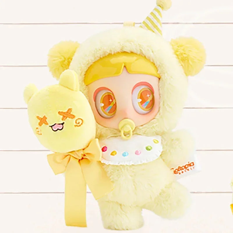 Kiyomi Mood Colour Series Blind Box Mystery Box Toys Cute Action Anime Figure Kawaii Model Gift