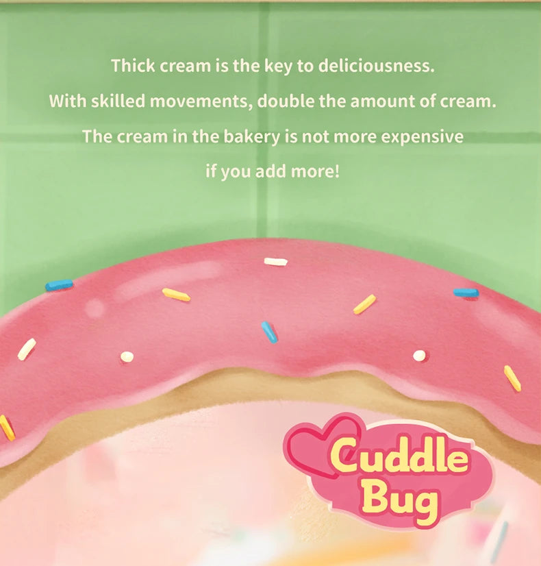 FUNISM Butterbear My Buttery Bakery Series Blind Box Figures
