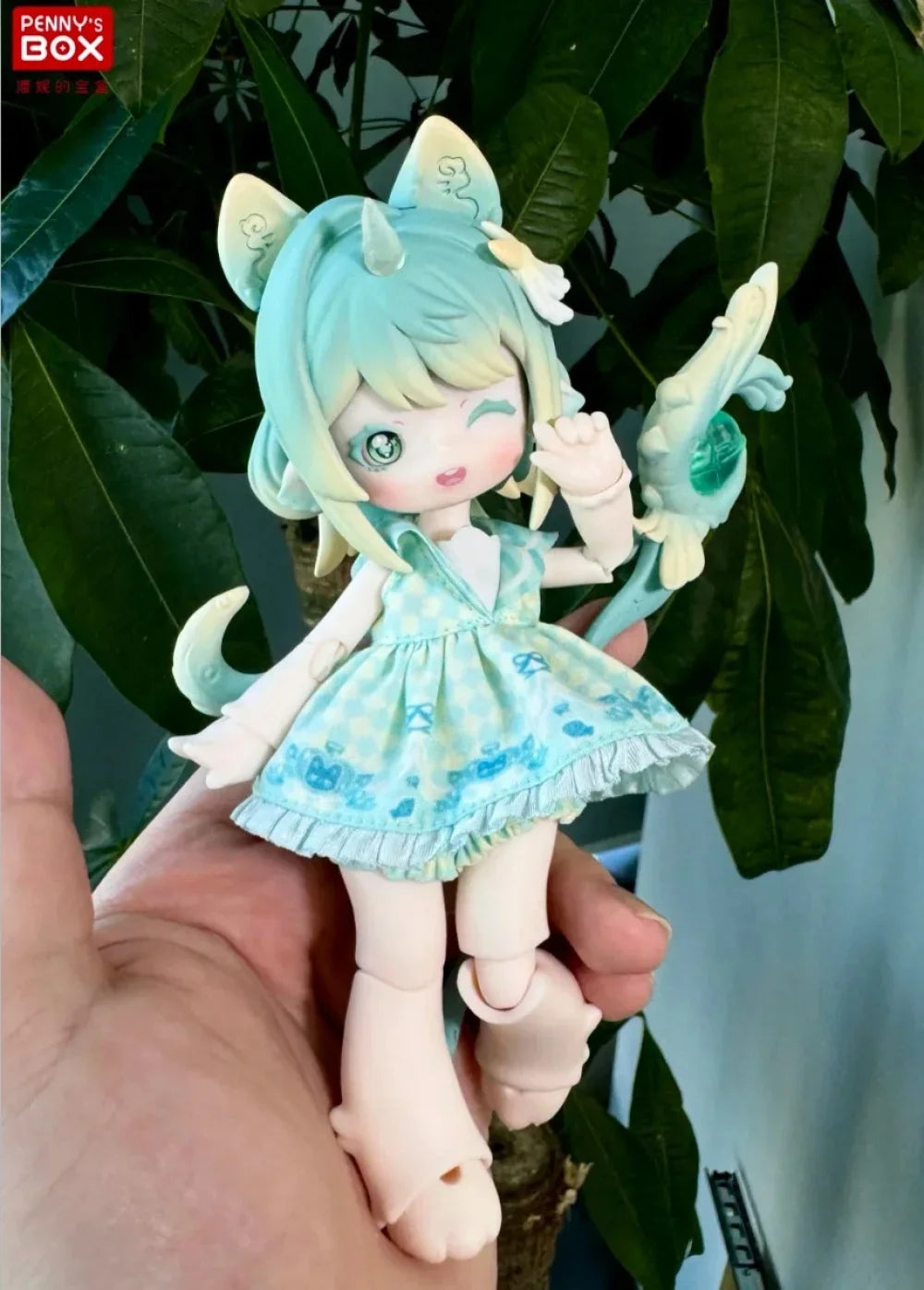 Penny Box Antu Cute Beast Magic Series Blind Box BJD Figures
