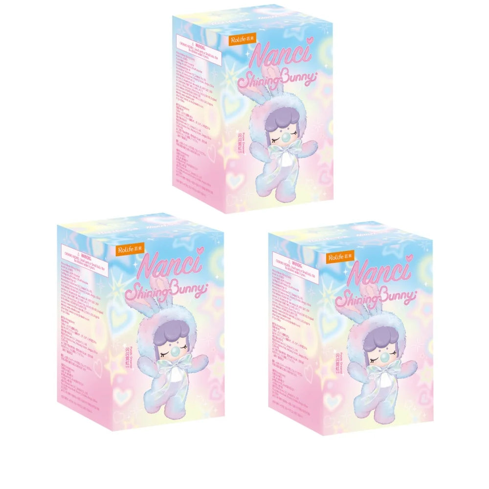 Robotime Rolife Shining Bunny Nanci Series Blind Box Figure