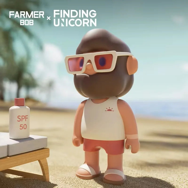 Finding Unicorn FARMER BOB Island Series Blind Box – Collectible Mystery Figures