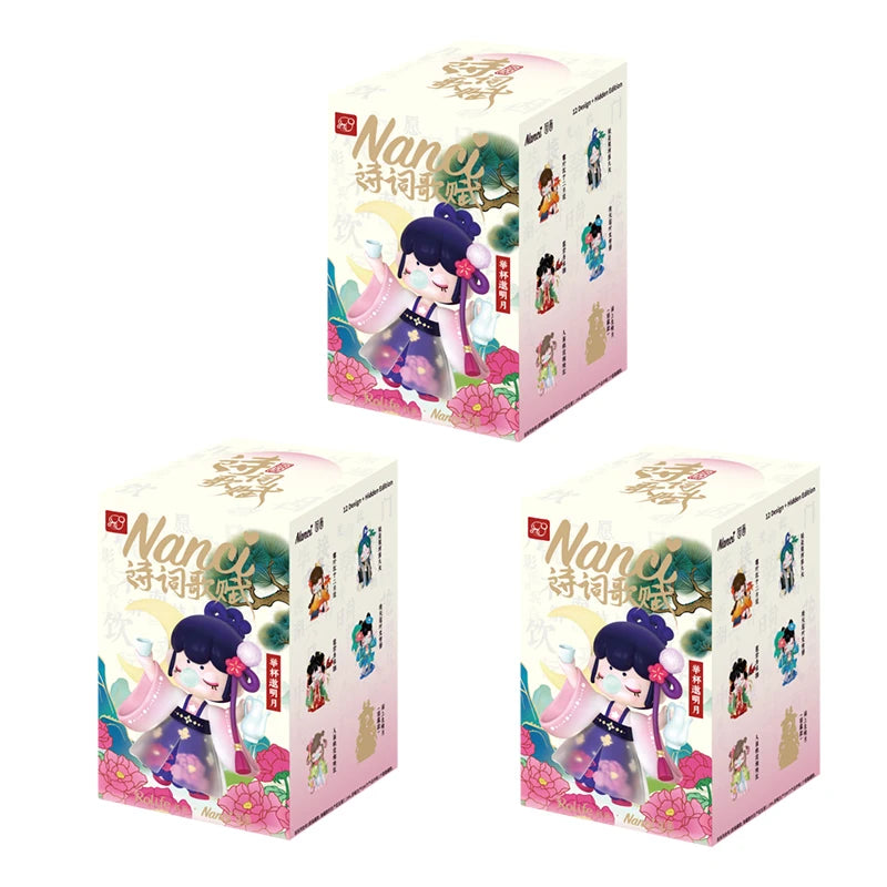Rolife Nanci Chinese Classical Poetry Series Blind Box – Collectible Anime Figures