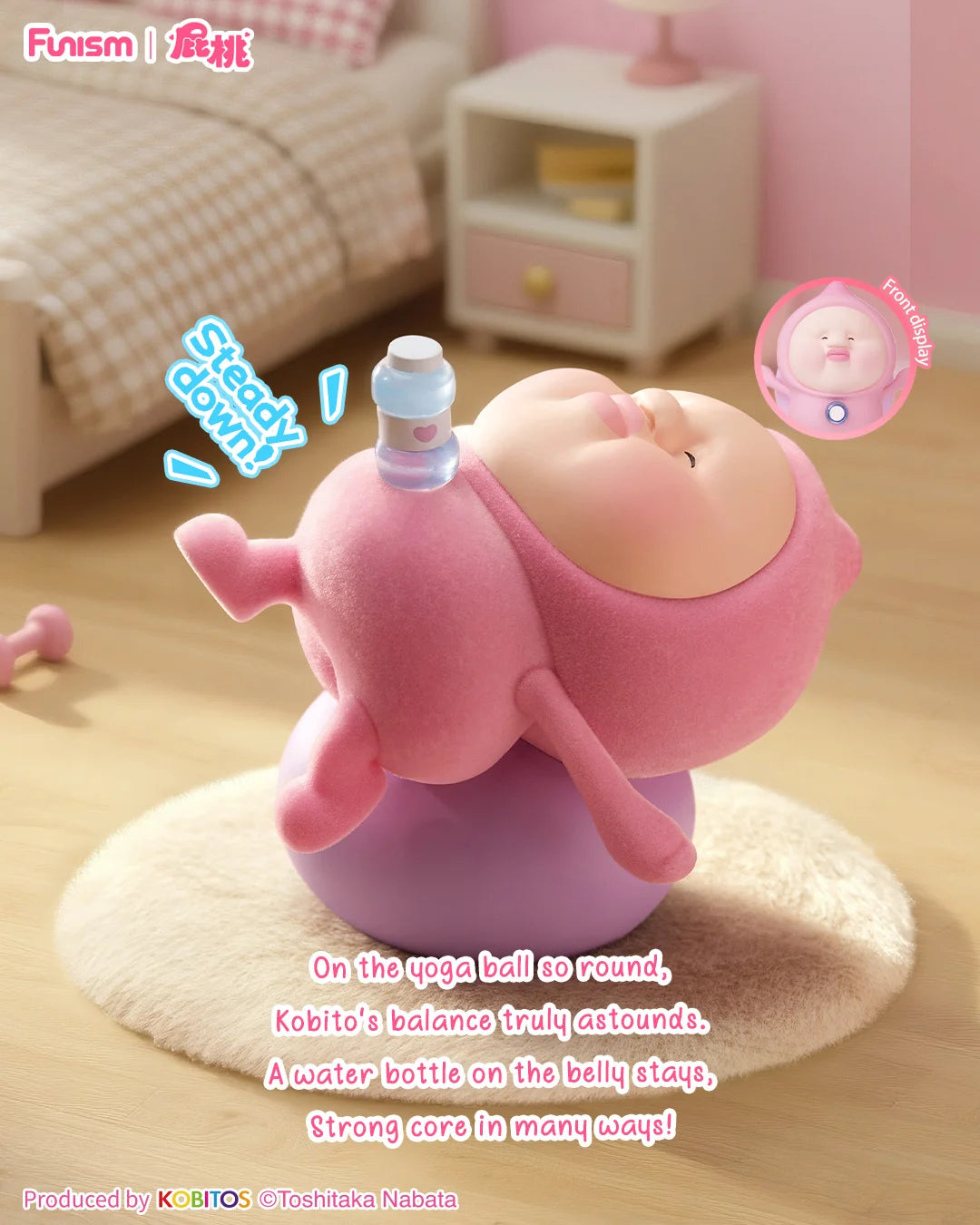 FUNISM Kobitos Gym Challenges Series Blind Box Figures
