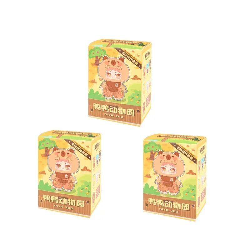 Yaya Zoo Series – Mystery Blind Box Collectible Figure