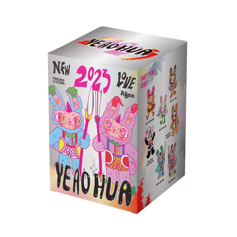 RABTY Year Series Blind Box – AGAN x YEAOHUA x Finding Unicorn