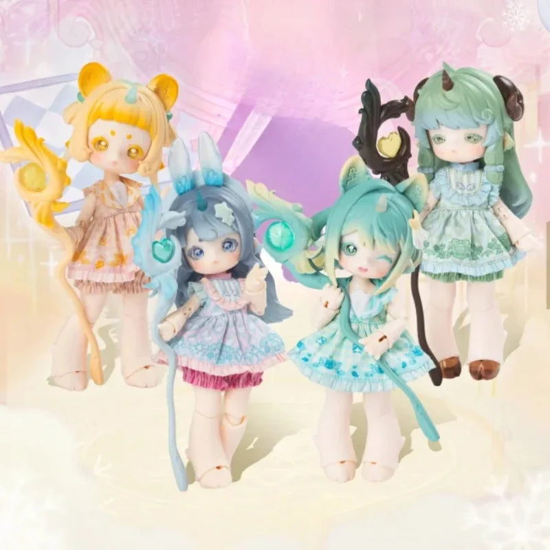 Penny Box Antu Cute Beast Magic Series Blind Box BJD Figures