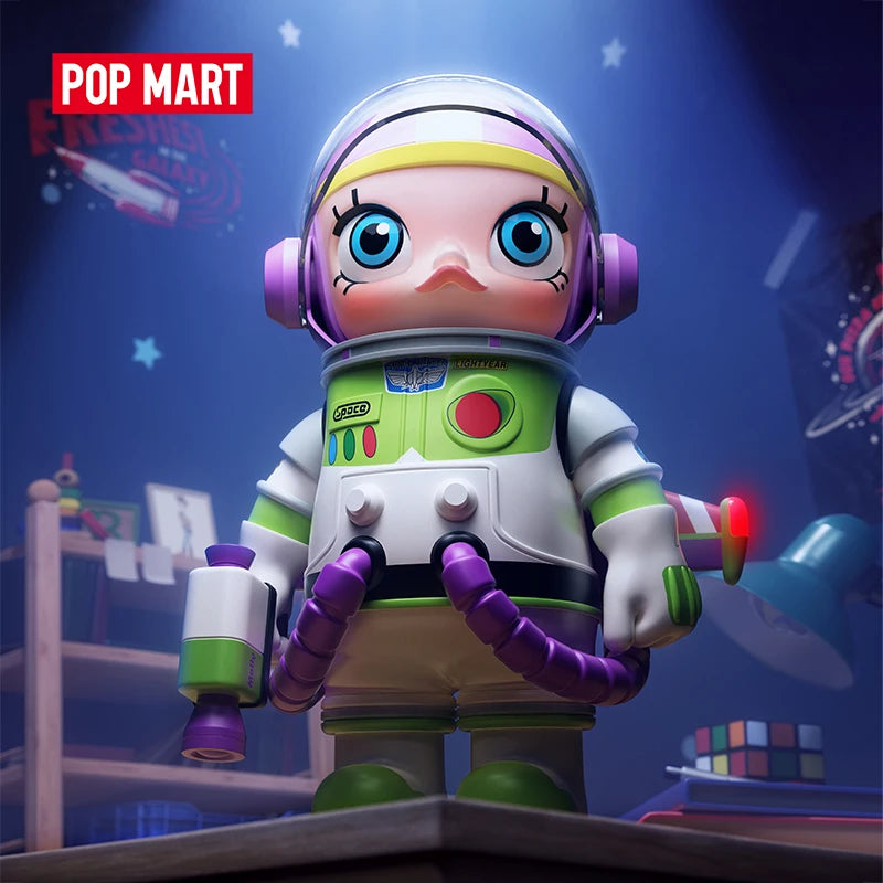 POP MART MEGA Space Molly 1000% Buzz Lightyear Figure | BlindBox NZ POP MART MEGA Space Molly 1000% Buzz Lightyear Figure | BlindBox NZ