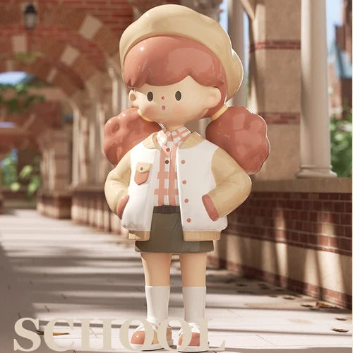 Popcorn Sister Molinta Colleges Series Blind Box Figure