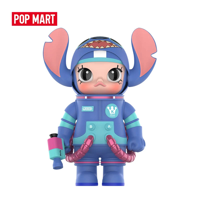 POP MART MEGA SPACE MOLLY 1000% Stitch Limited Edition Figure
