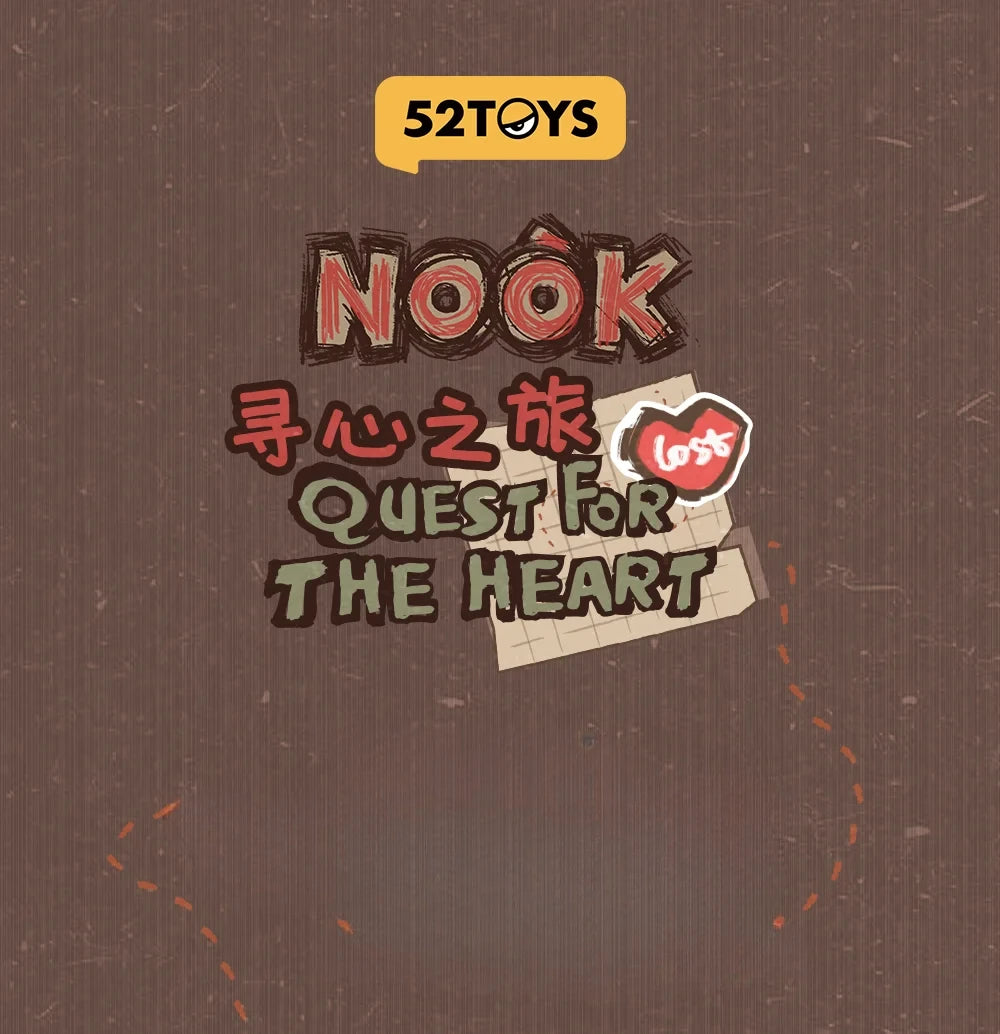 NOOK Quest for the Heart Blind Box Figures