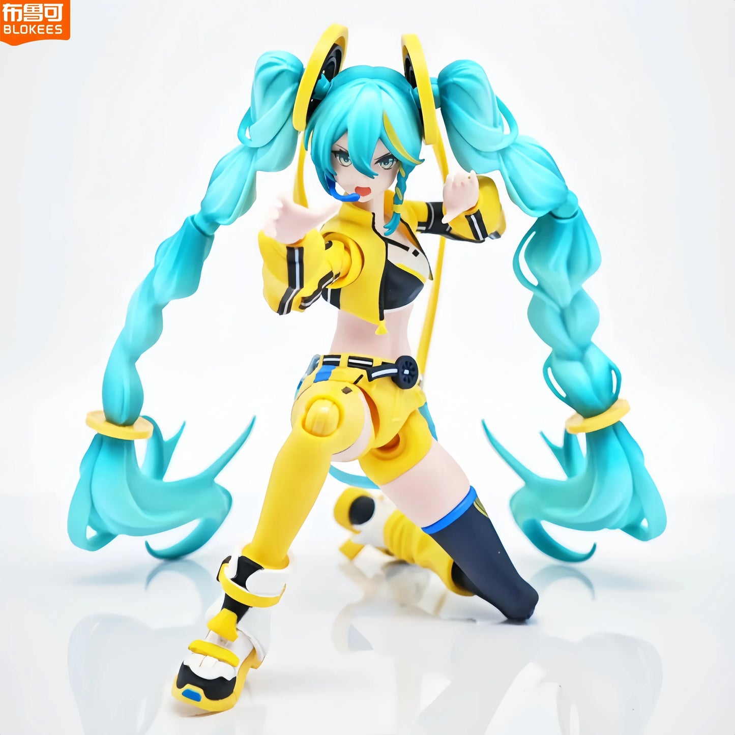 Blokees Hatsune Miku Miracle Edition Building Block Figure