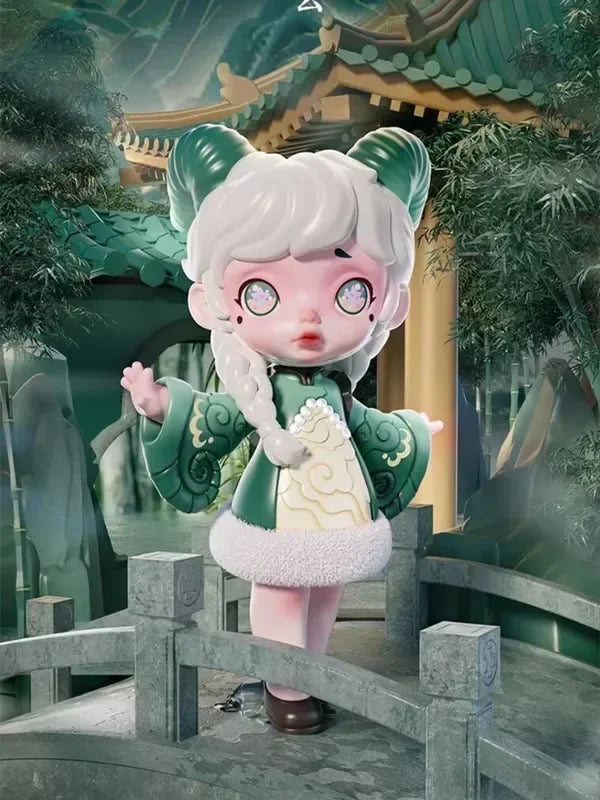 nan blind box vinyl figure, sealed mystery packaging, product photo for collectors in NZ