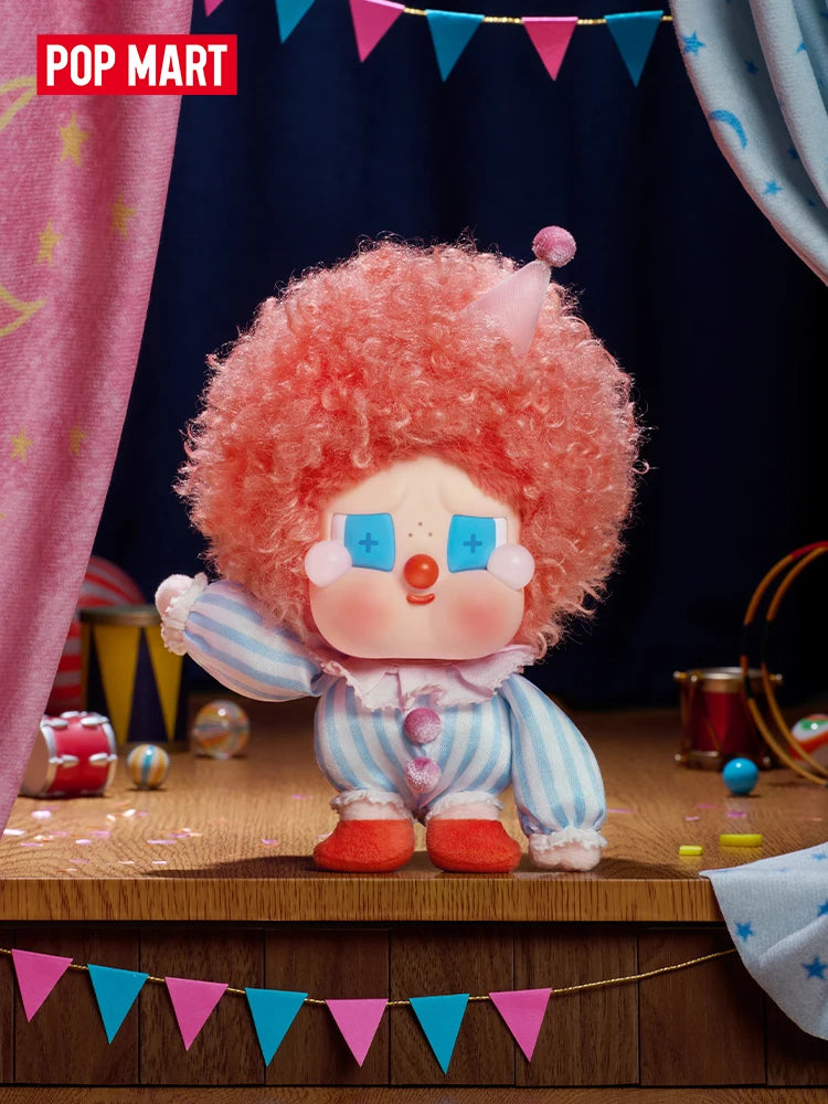POP MART Why So Serious Crybaby Vinyl Plush Blister Pack