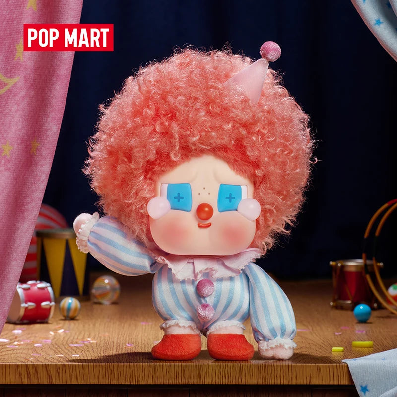 POP MART Why So Serious Crybaby Vinyl Plush Blister Pack