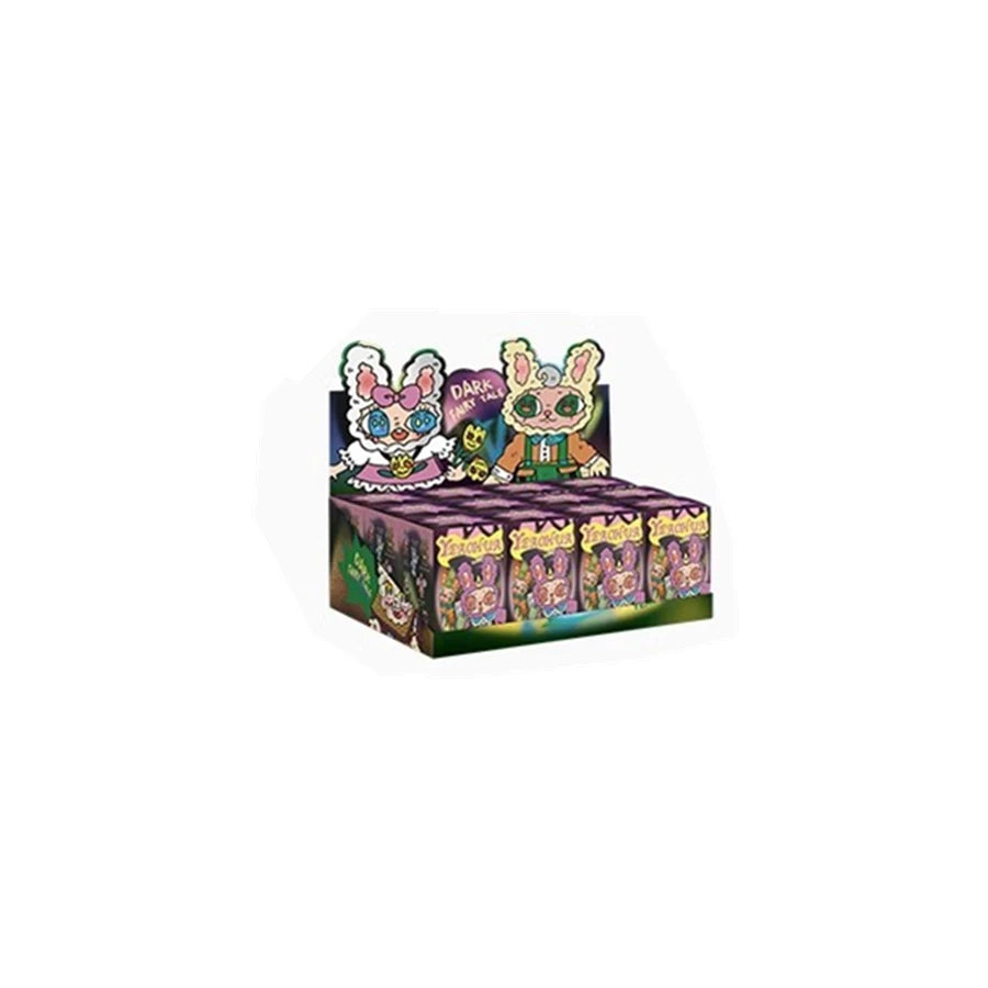 Finding Unicorn AGAN-YEAOHUA Dark Fairy Tale Series Blind Box Toys Cute Action Anime Figure Kawaii Mystery Box Designer Model