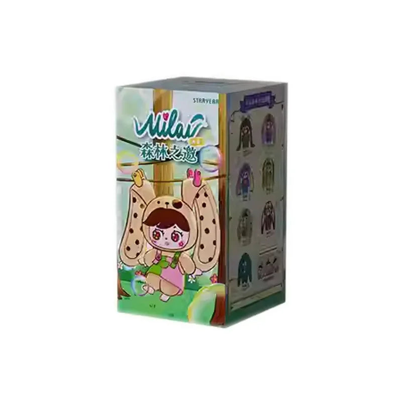 Milai Long Ears Invitation To The Forest Series Blind Box Mystery Anime Figure Collectible Toy