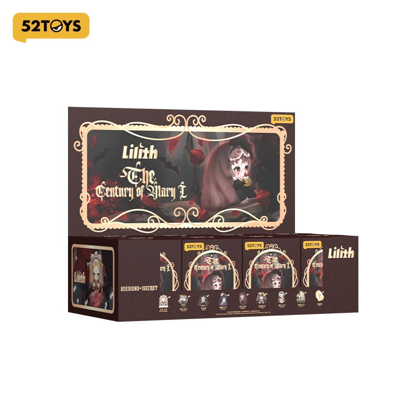 52TOYS Lilith: The Century of Mary Blind Box Mystery Collectible Figures