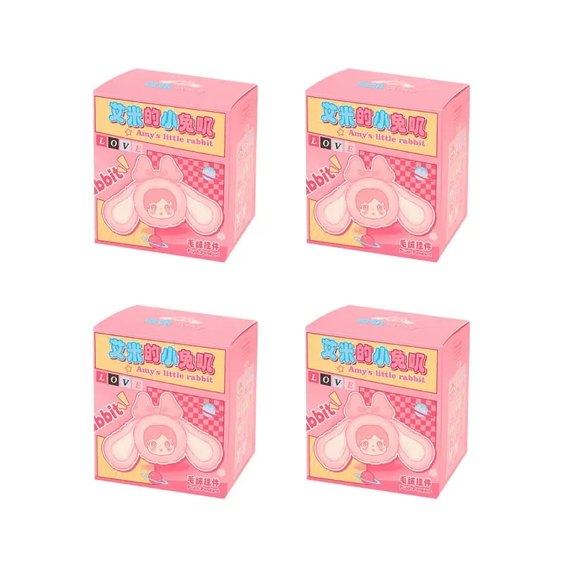 Mini Amy Little Rabbit Series Blind Box Collectible Figures