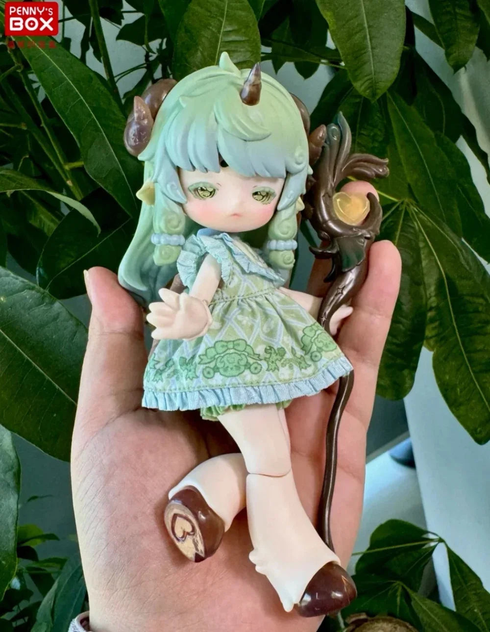 Penny Box Antu Cute Beast Magic Series Blind Box BJD Figures