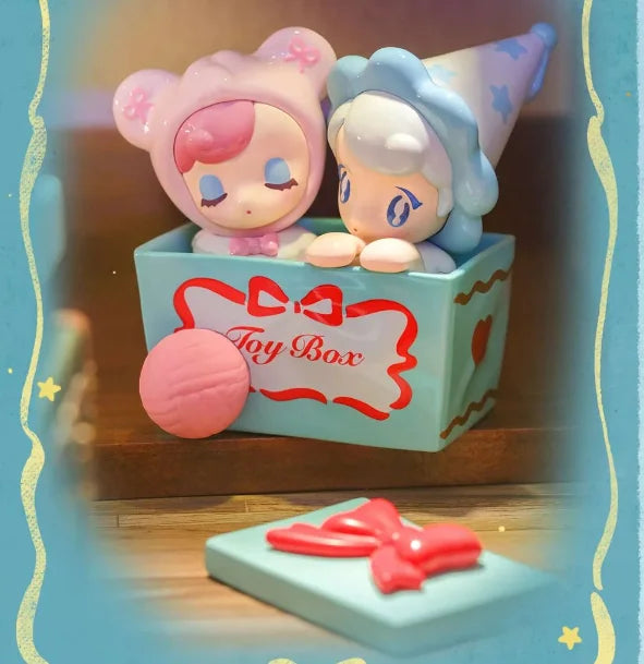 nan blind box vinyl figure, sealed mystery packaging, product photo for collectors in NZ