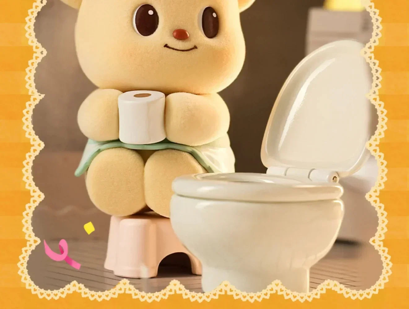 Butter Bear Leisure Time Series Blind Box Figures