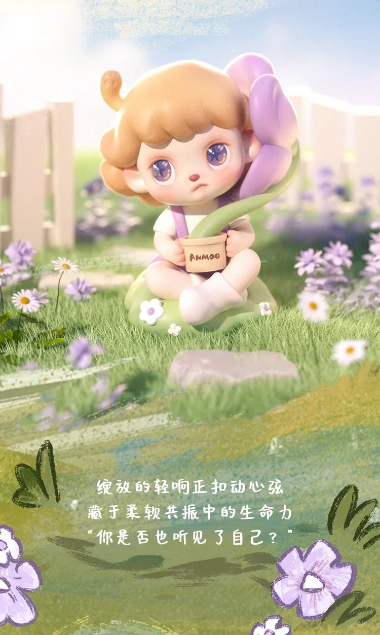 ANMOO Listen Attentively Series Blind Box Collectible Figures