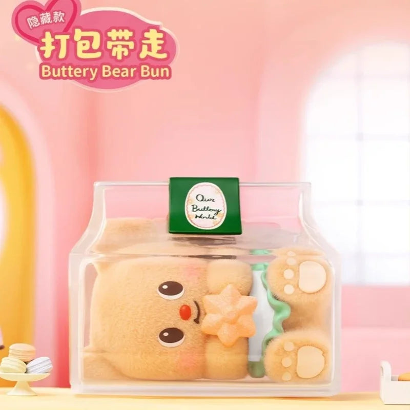 Butter Bear Baking Workshop Series Blind Box Figures