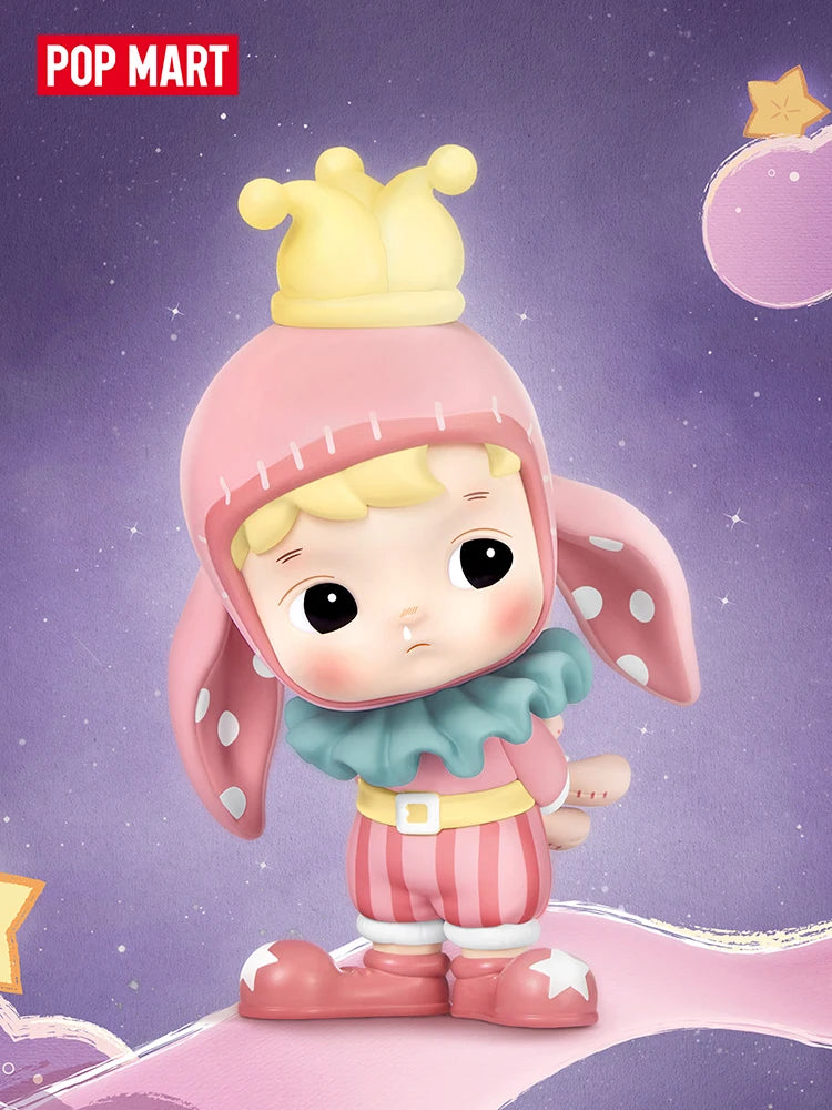 POP MART blind box vinyl figure, sealed mystery packaging, product photo for collectors in NZ
