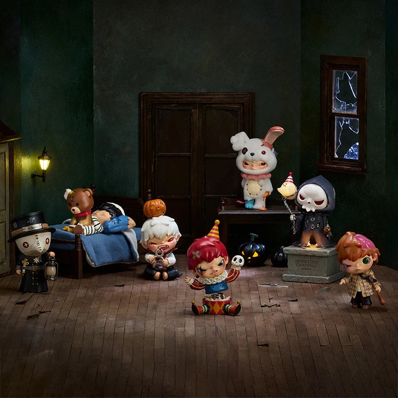 POP MART Hirono Monsters’ Carnival Blind Box Figures
