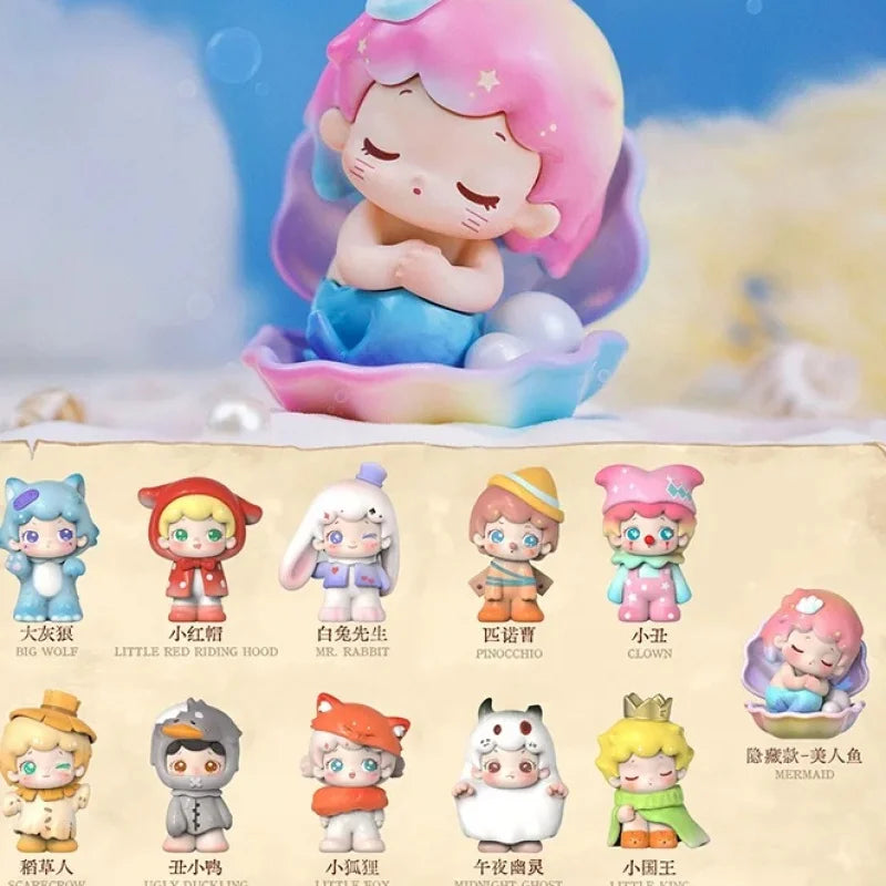 Hipster Little Fairy Tale Town Series Blind Box Figures