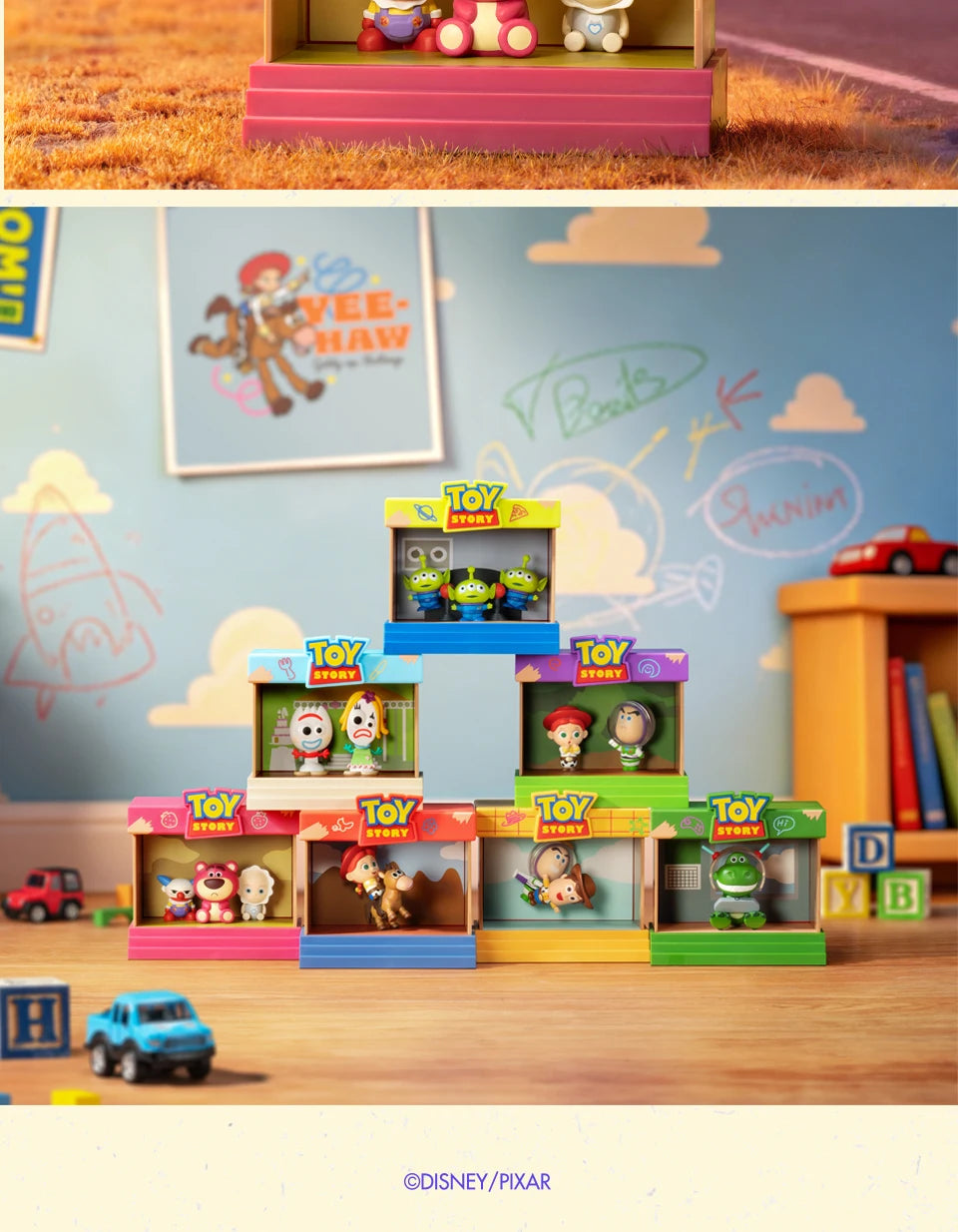 52TOYS Blind Box Toy Story Classic Movie Moments image 14