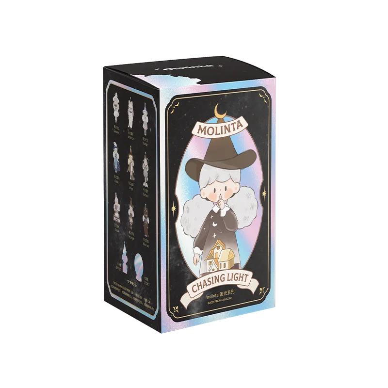 Finding Unicorn Molinta Chasing Light Series Blind Box – Collectible Mystery Figures