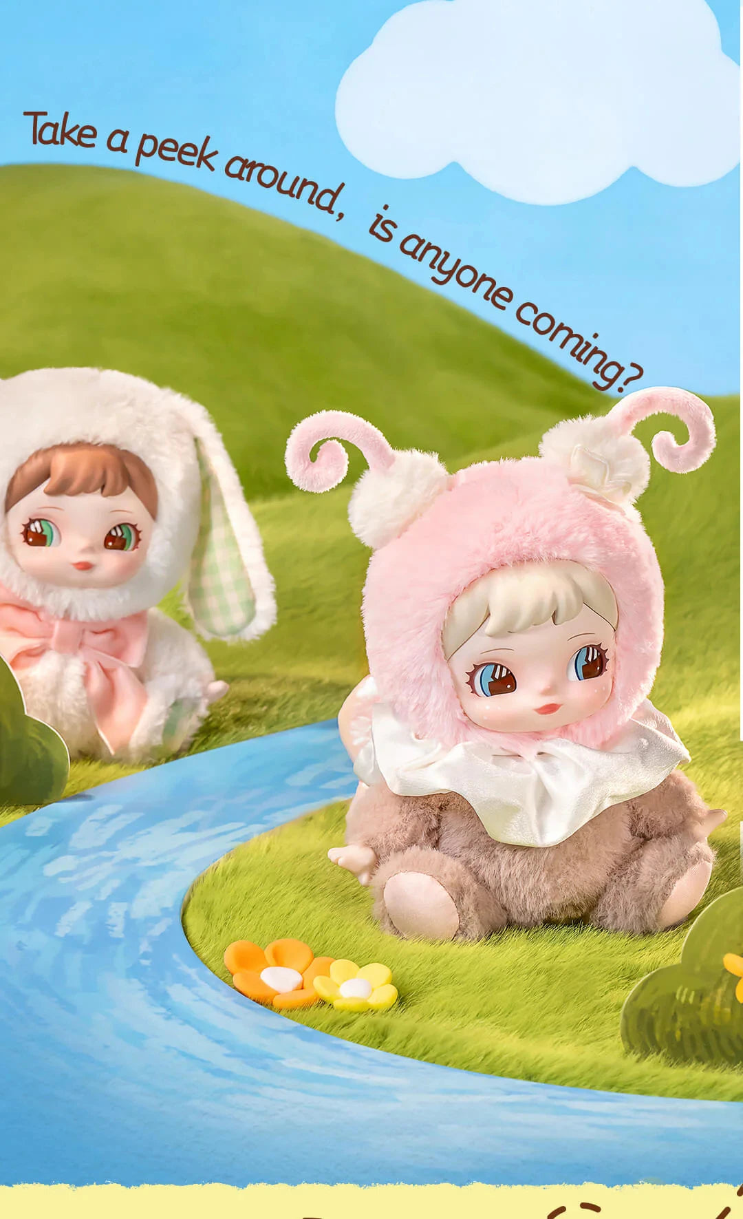 Rolife Charline’s Forest HideSeek Surprise Plush Pendant Blind Box
