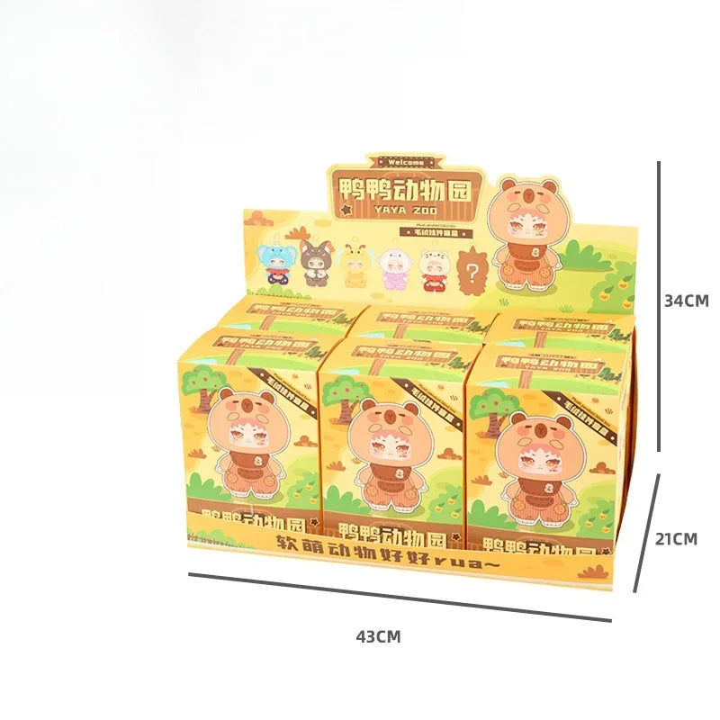Yaya Zoo Series – Mystery Blind Box Collectible Figure