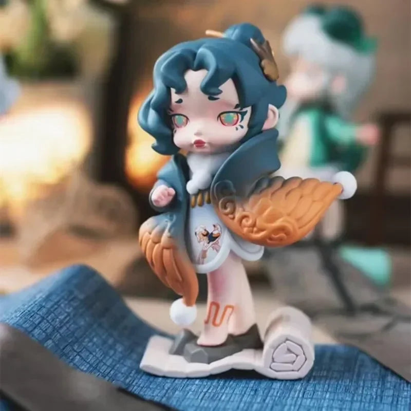 nan blind box vinyl figure, sealed mystery packaging, product photo for collectors in NZ