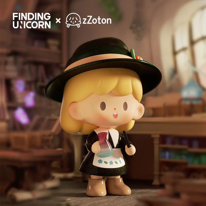 Finding Unicorn zZoton Magic Adventure Series Blind Box – Collectible Mystery Figures