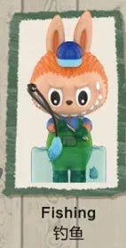 POP MART Labubu The Monsters Elf Wilderness Travel Blind Box Figure (Pre-Order)