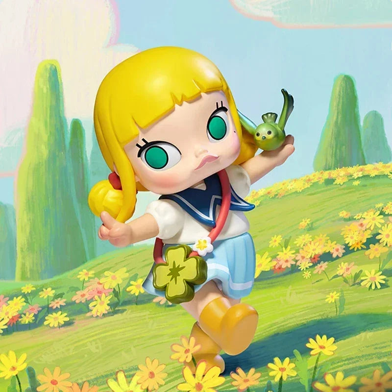 POP MART blind box vinyl figure, sealed mystery packaging, product photo for collectors in NZ