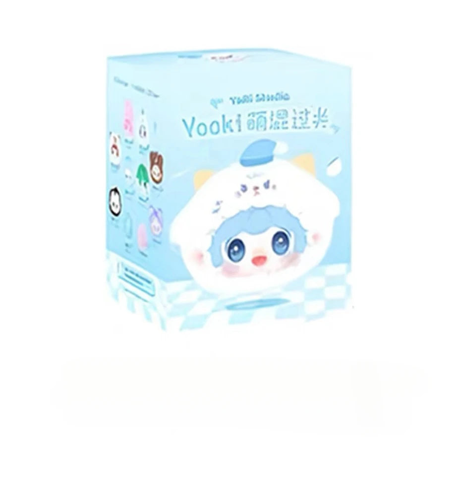 Yooki Cute Mix Pass Series Blind Box Anime Figure Collectible Toy