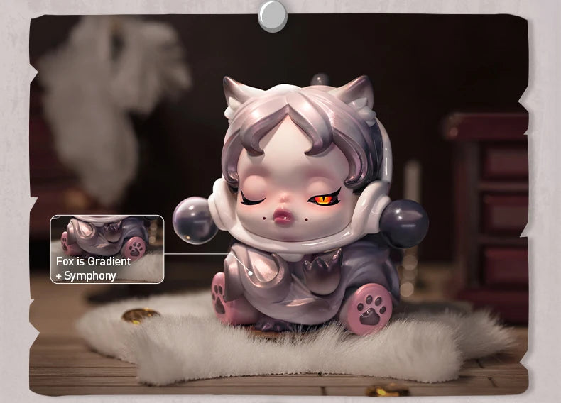 POP MART SKULLPANDA The Mare of Animals Series Blind Box Figures (Pre-Order)