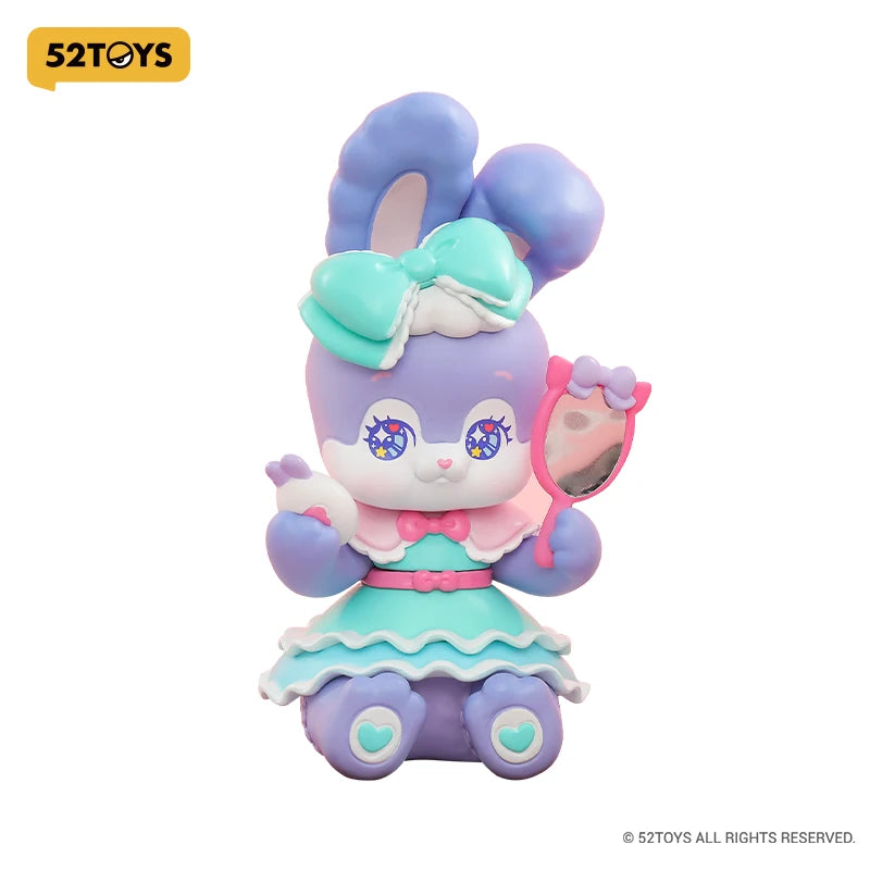 52TOYS Fuwa Fuwa Glamour Cutie Series Blind Box Anime Figure Collectible