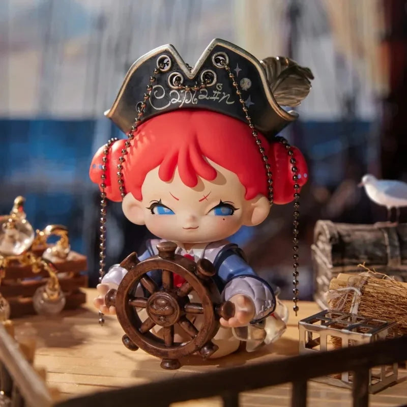 MEMESOO Girl’s Quirky Diary Series Blind Box Collectible Figures